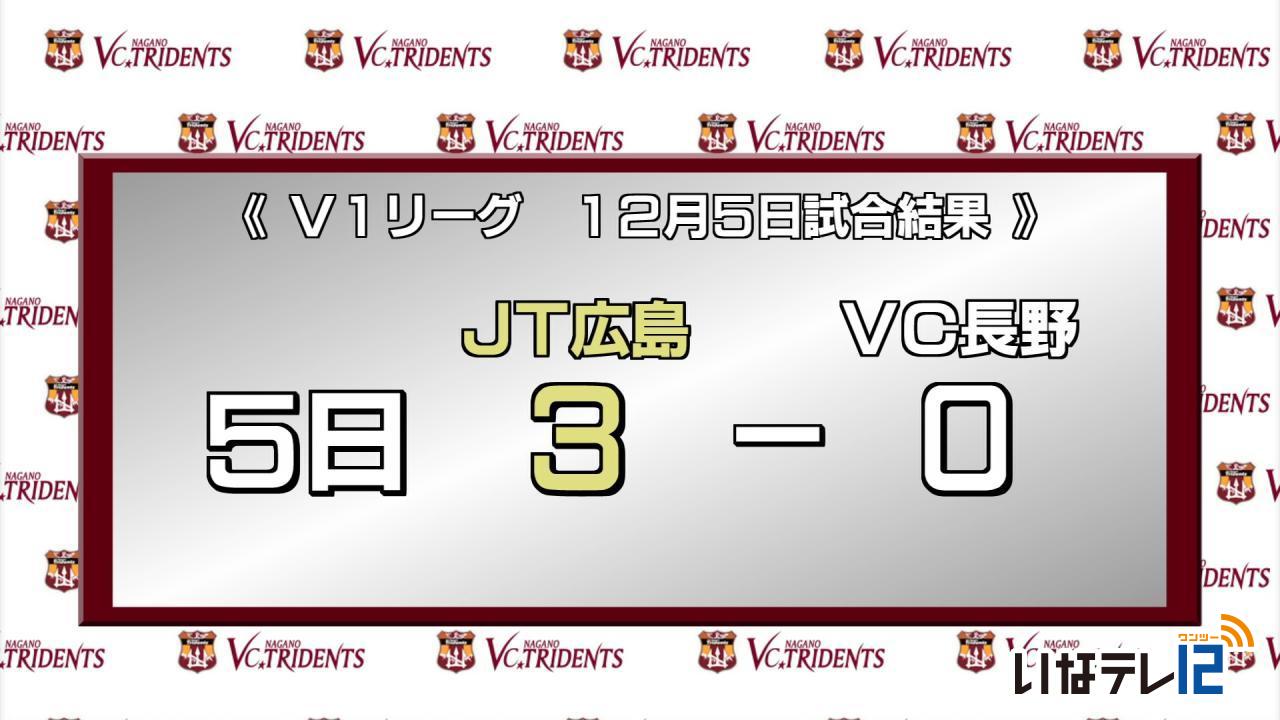 VC長野トライデンツ開幕から１４連敗