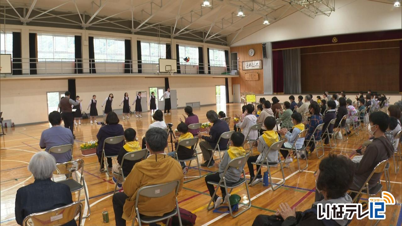 長谷中学校フラワーコンサート