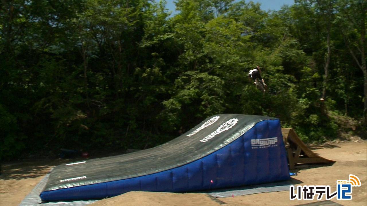 横山にＭＴＢコース完成　オープンは６月１１日