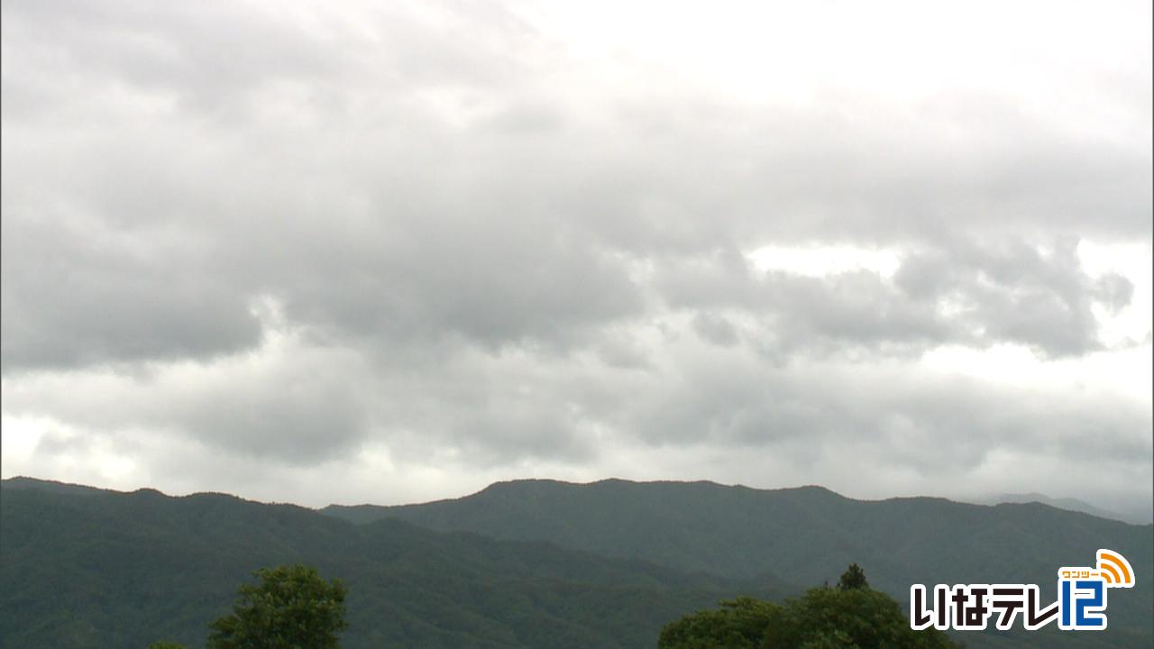 関東甲信梅雨入り　去年より８日早い