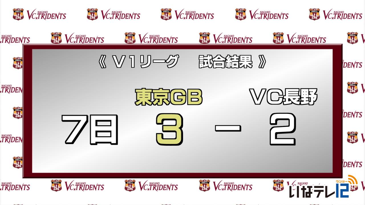 VC長野の試合結果