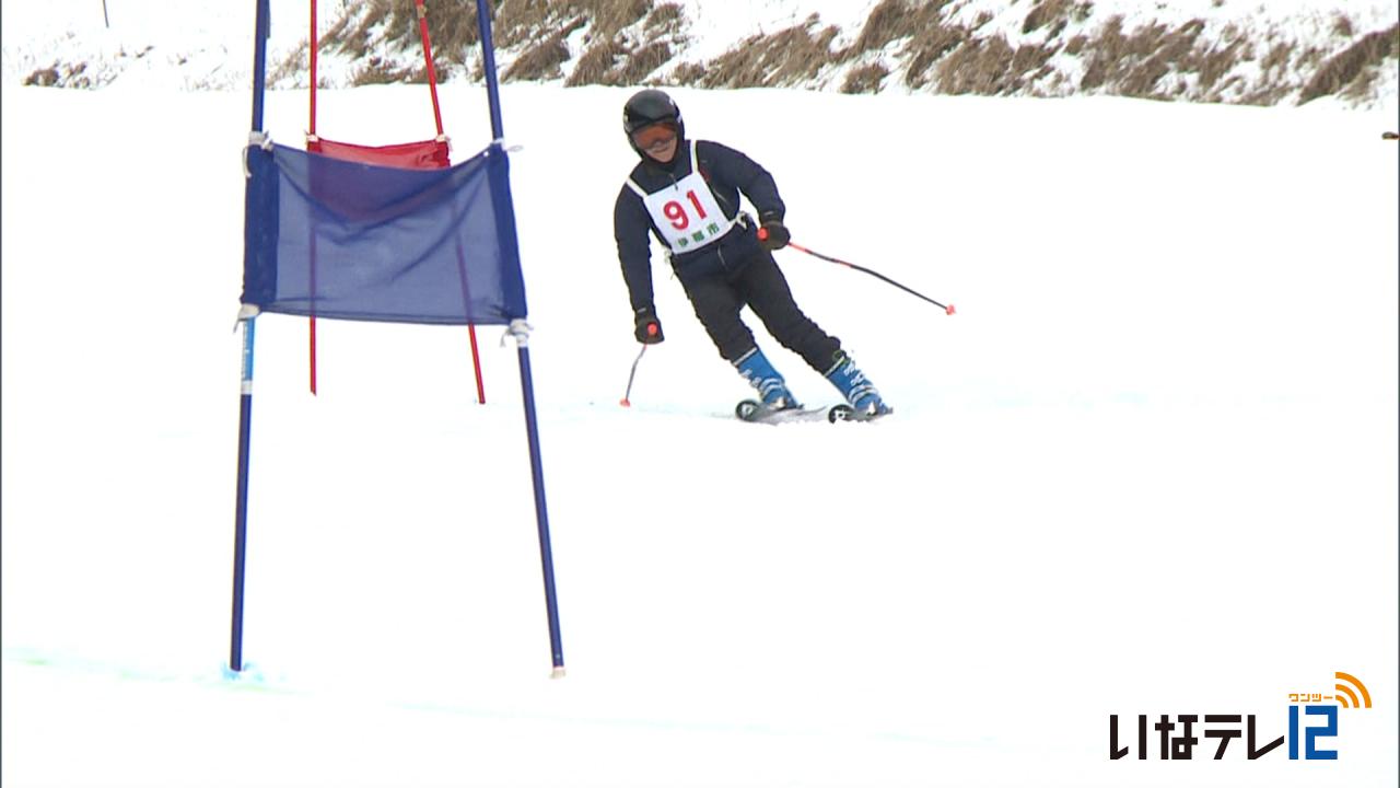 伊那市民体育祭スキー競技