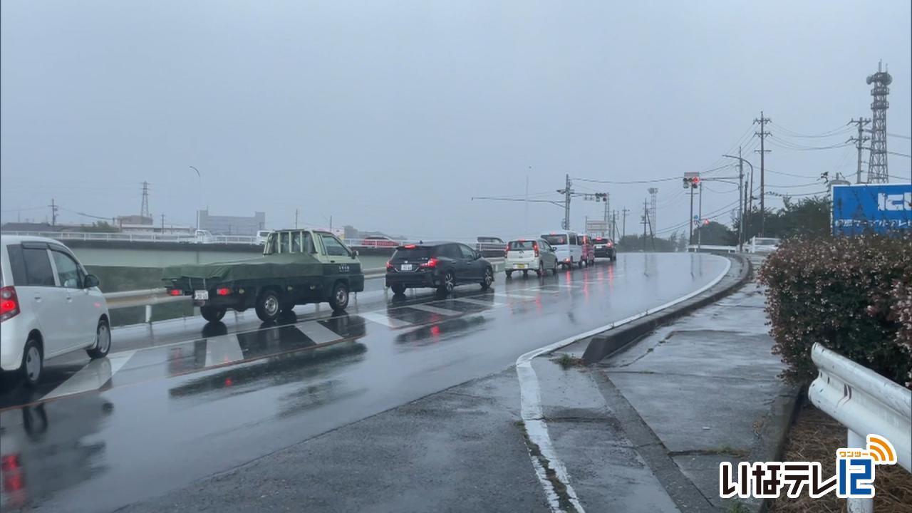 竜西地域で雷雨　停電や交通障害