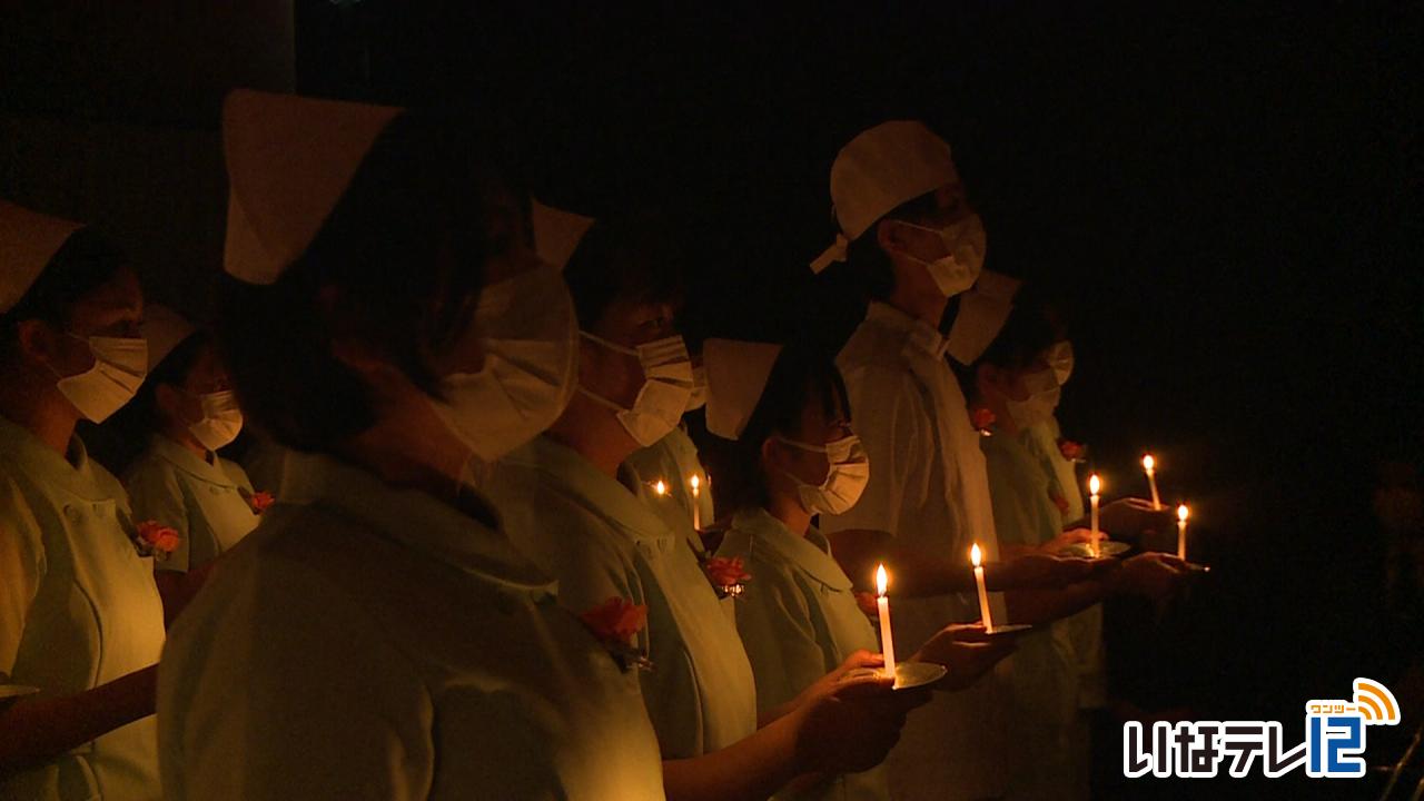 上伊那医師会附属准看護学院　戴帽式