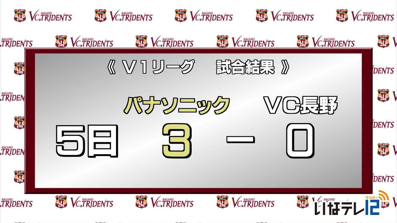 VC長野６連敗