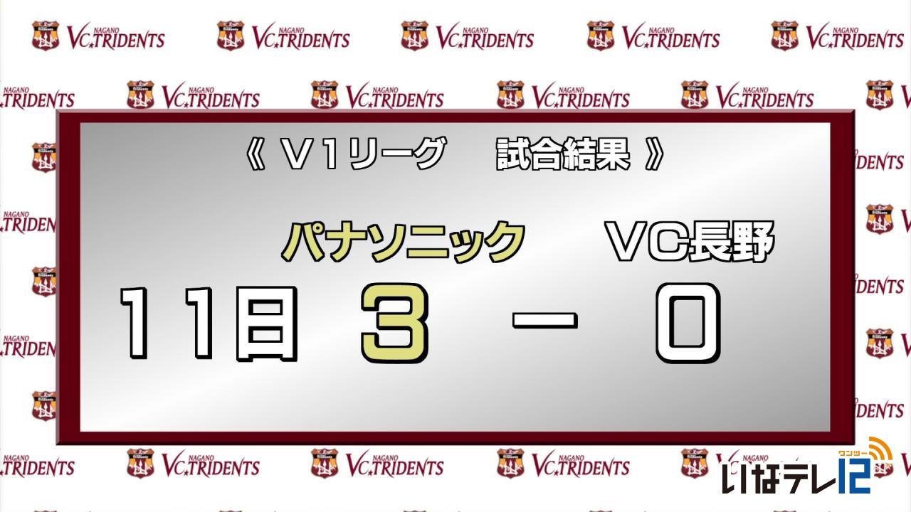 VC長野試合結果
