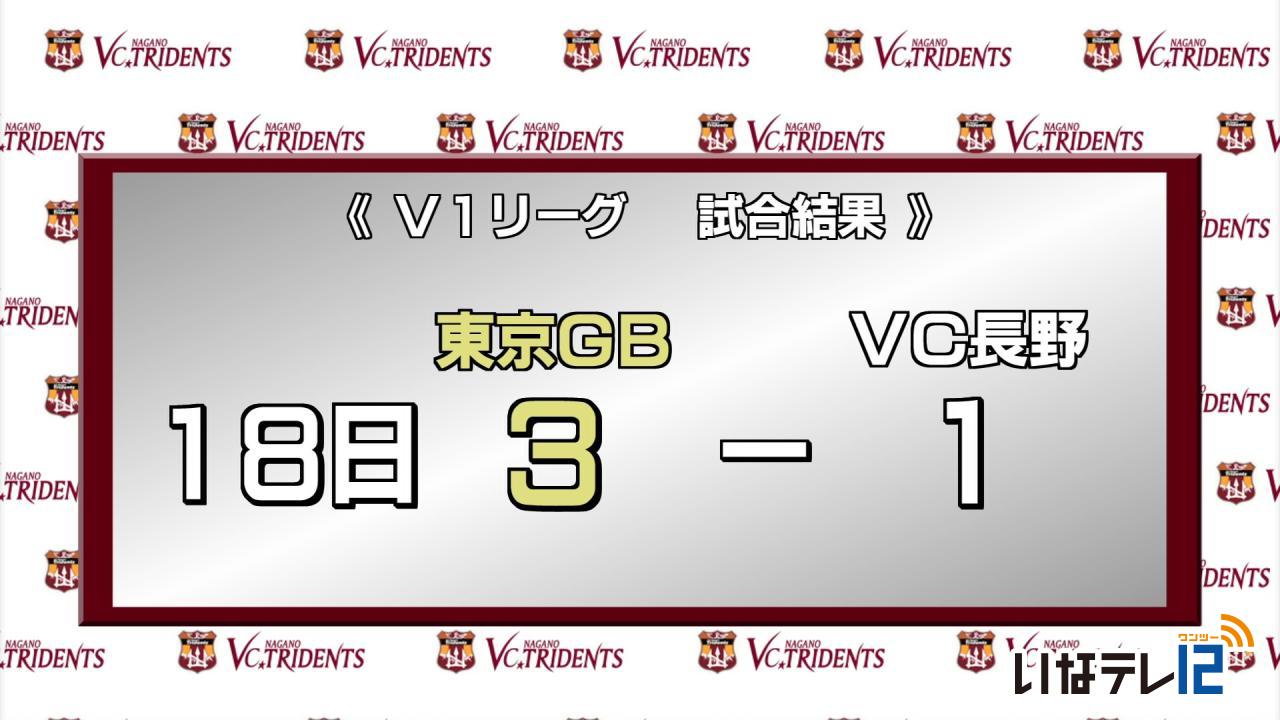 VC長野 試合結果