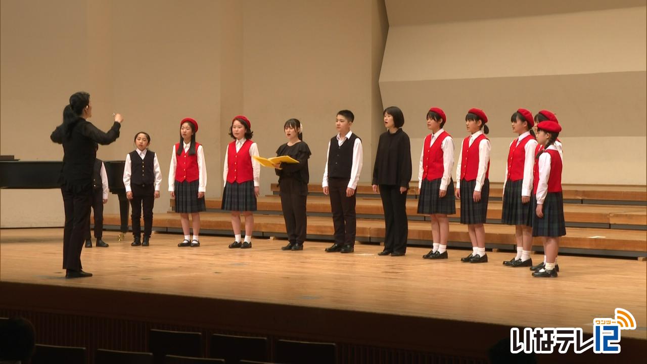 長野県少年少女合唱祭　８団体が出演