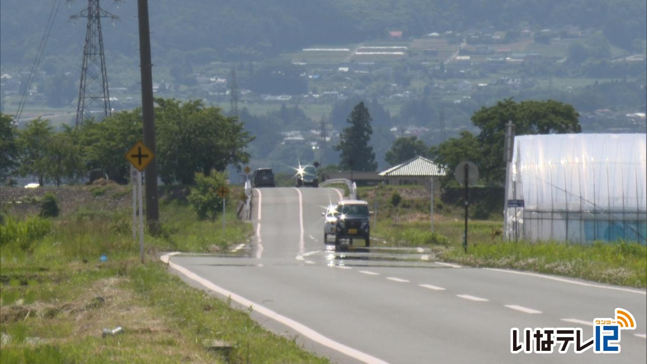 伊那地域３１．４度　今季最高