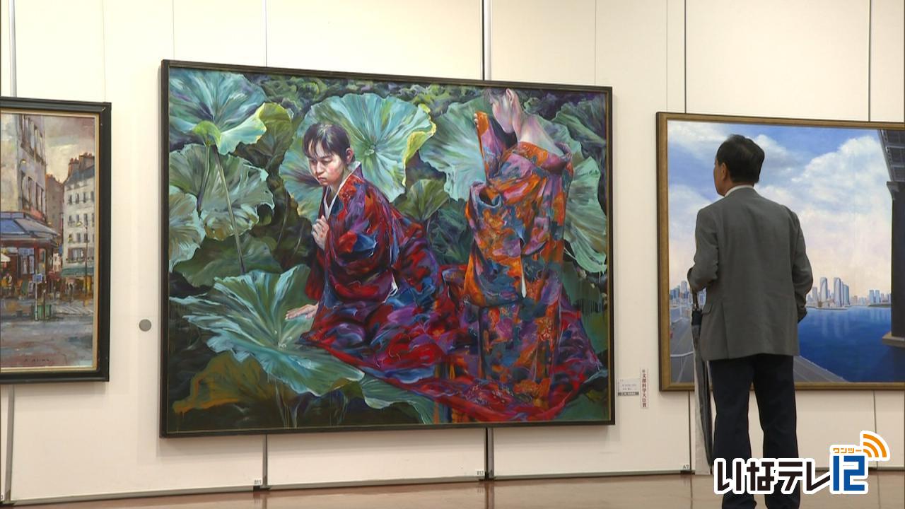 第一美術協会長野巡回展