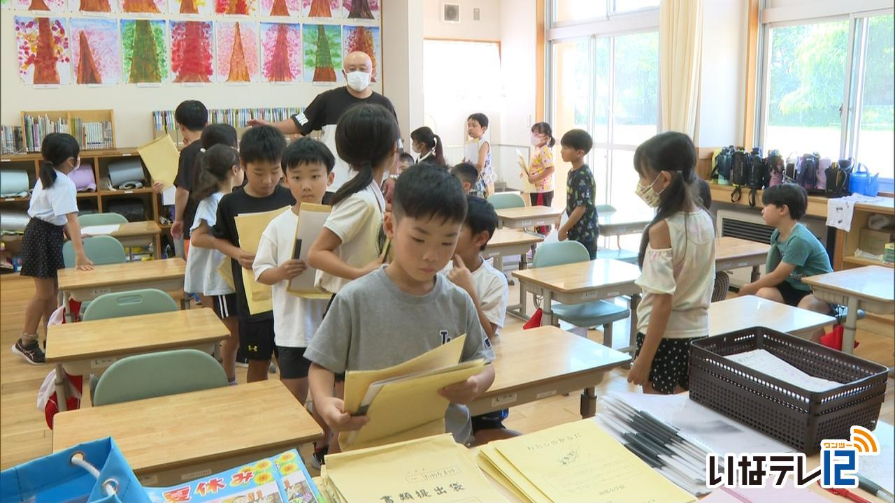 南部小学校　２学期始業式