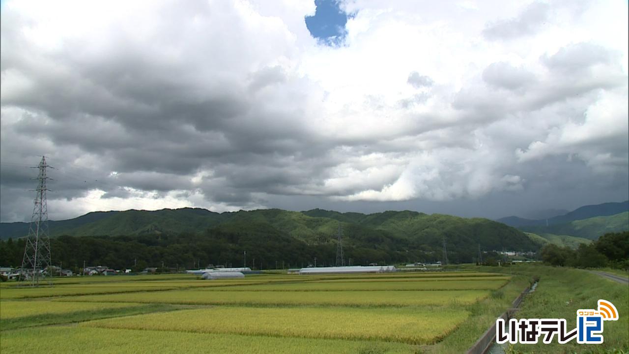 台風１０号　３１日に県内最も接近か