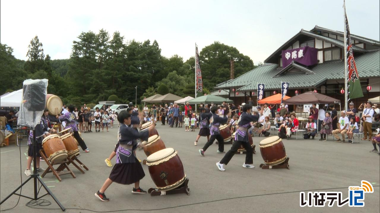 長谷中尾で棚田まつり