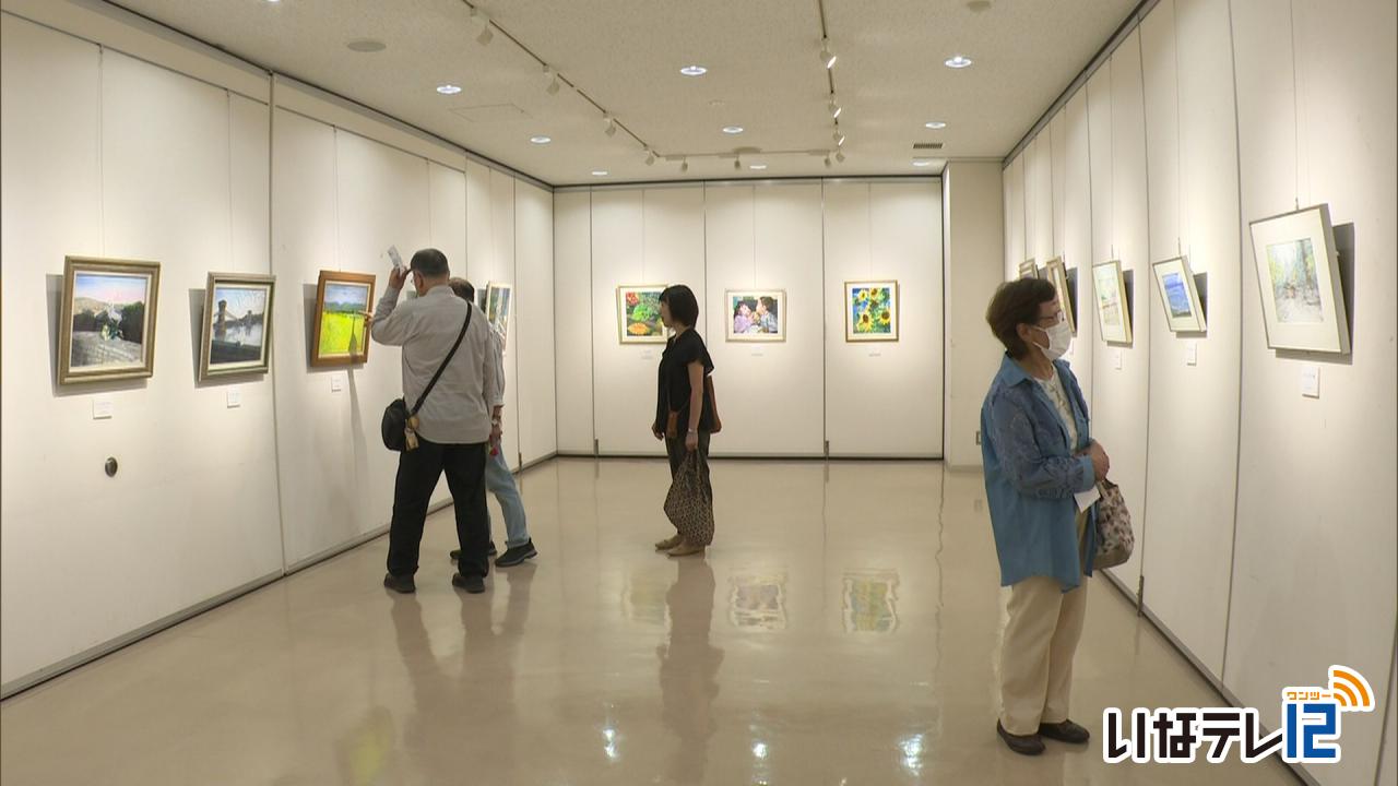 クラシックワールド絵画講座 作品展