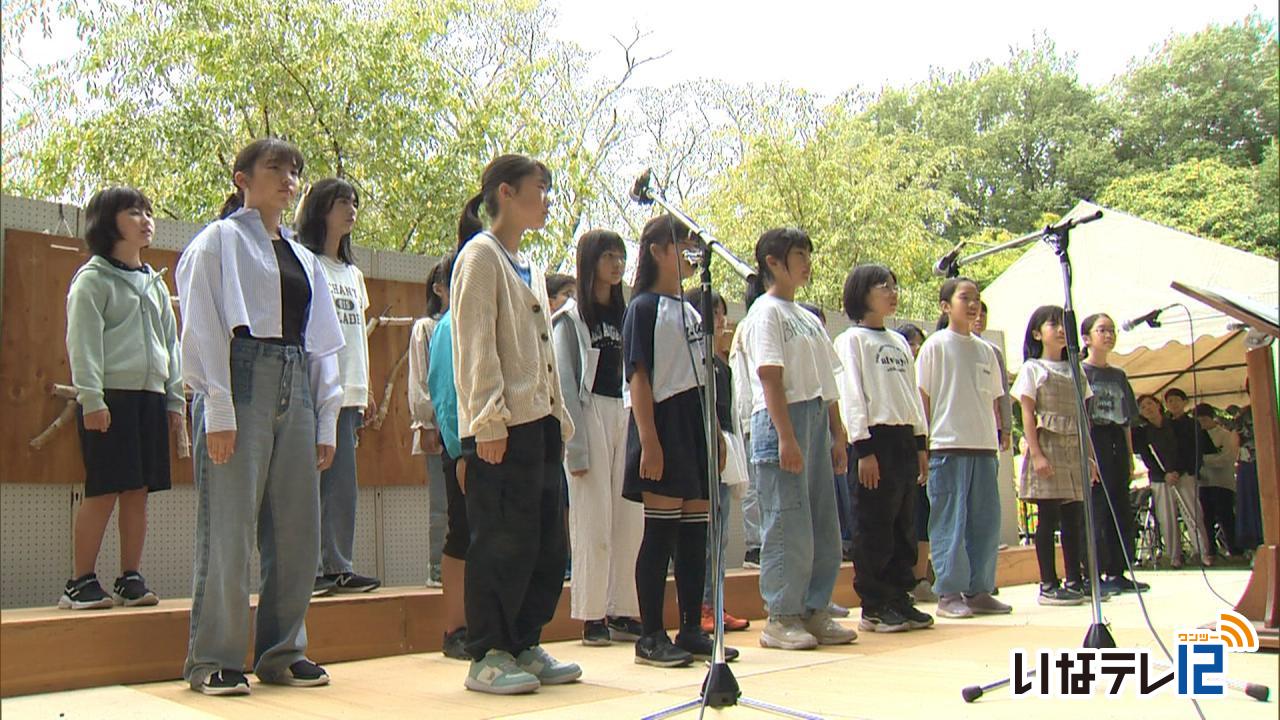 東春近で森の音楽祭