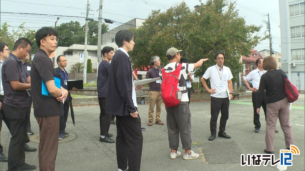 街歩きで課題を見つける 実践型まちづくりセミナー