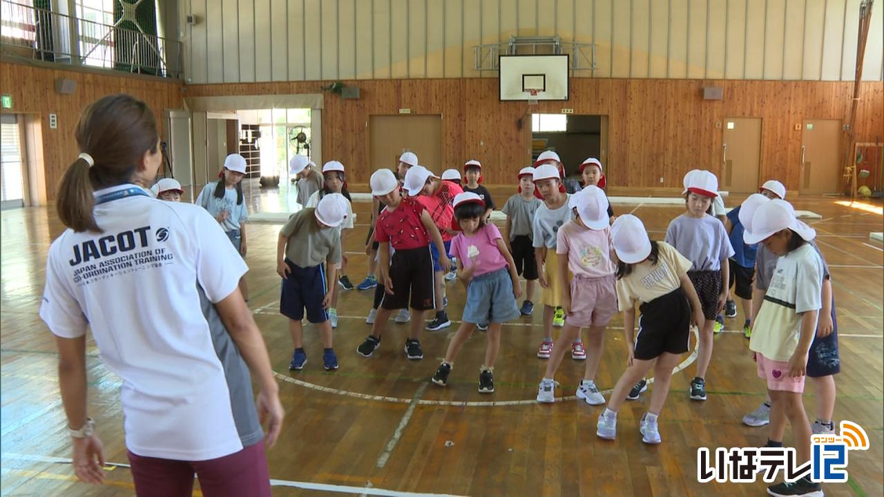 脳神経を刺激し動きやすい身体を