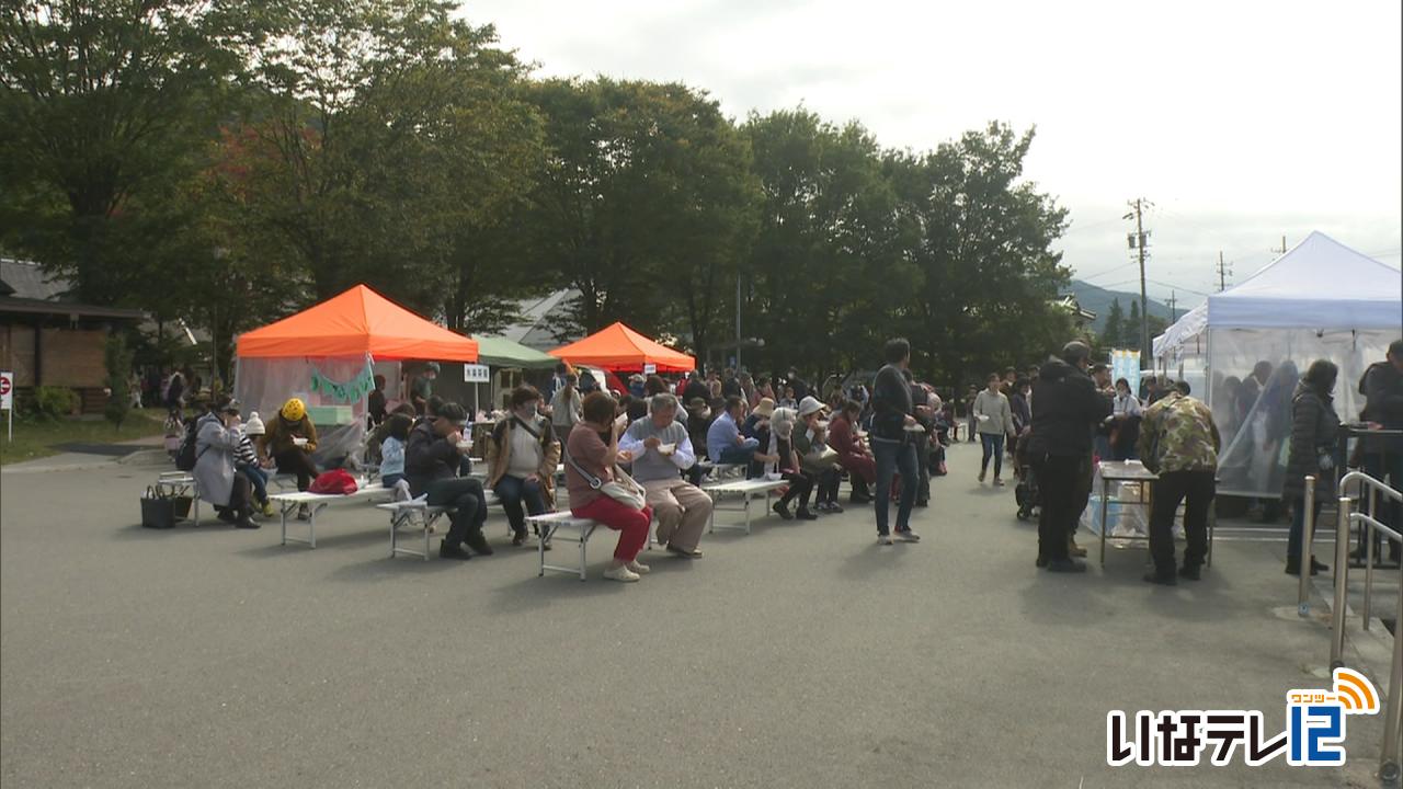 くらし・話題｜長谷フェスと同時開催　入野谷在来そば 新そば祭り