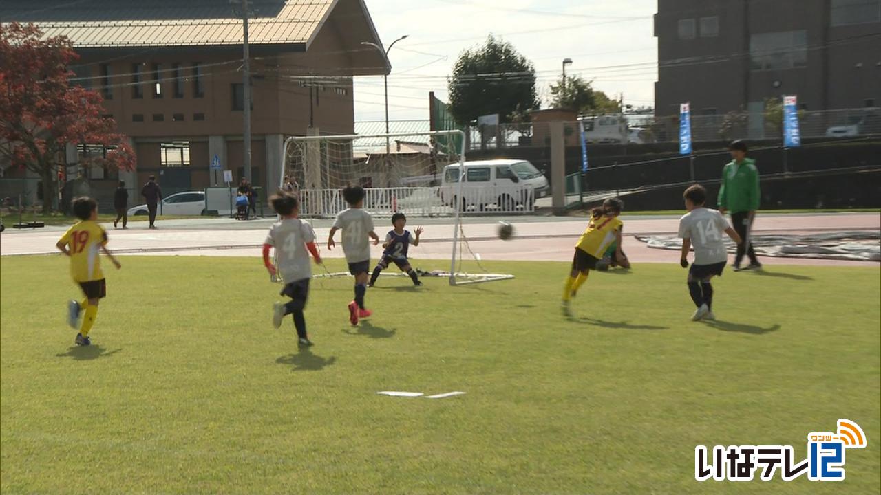 小学生対象 ミニサッカー大会