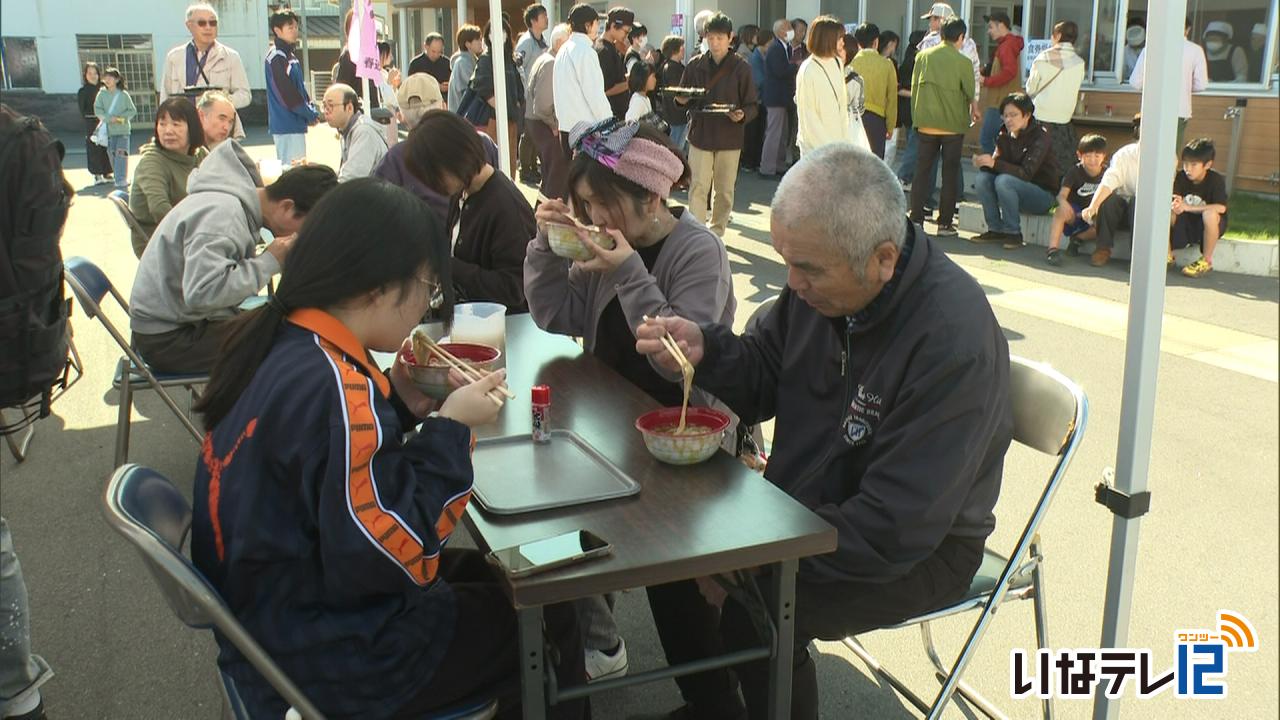 西春近の新そば祭り