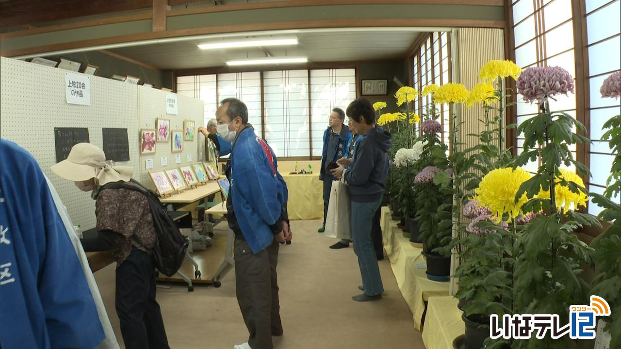 上牧区民祭　賑わいみせる