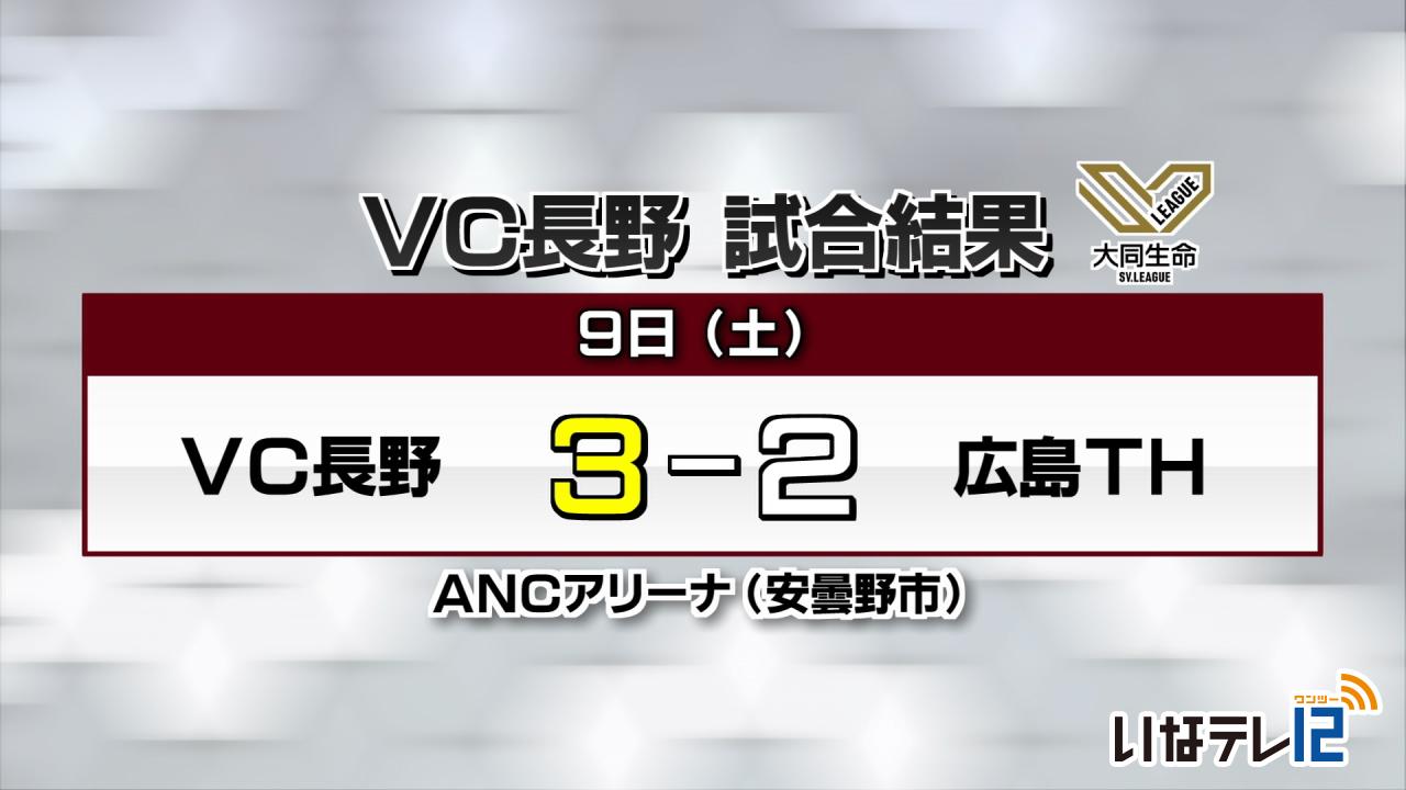 VC長野トライデンツ　今季２勝目