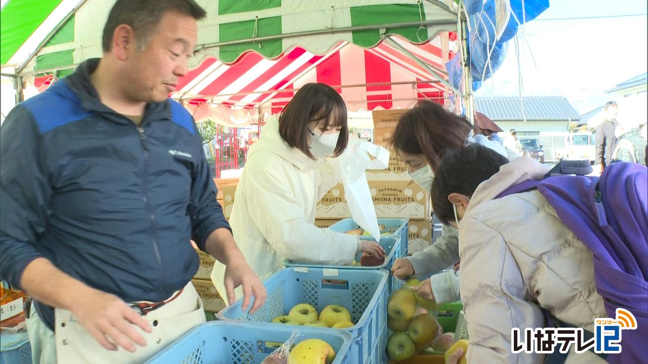 JA上伊那まつり賑わう