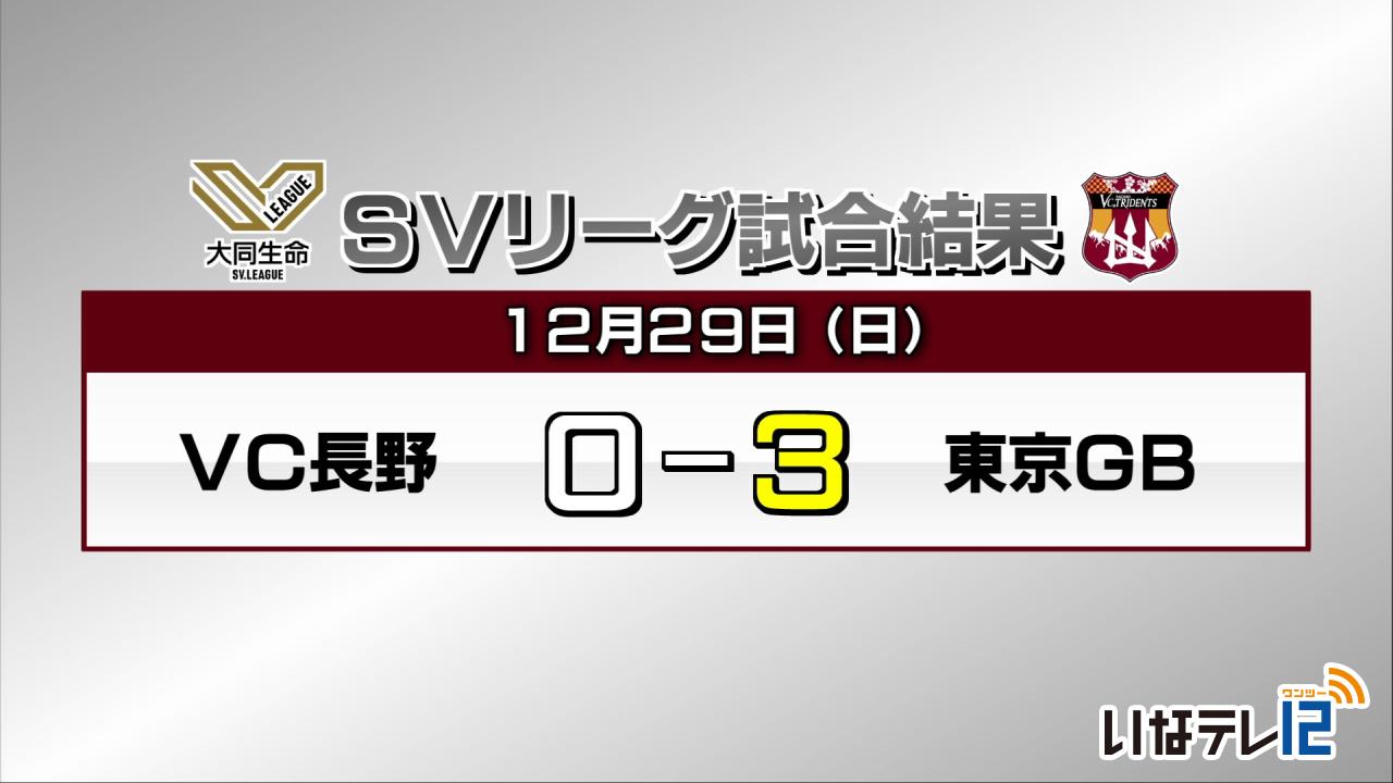 VC長野試合結果