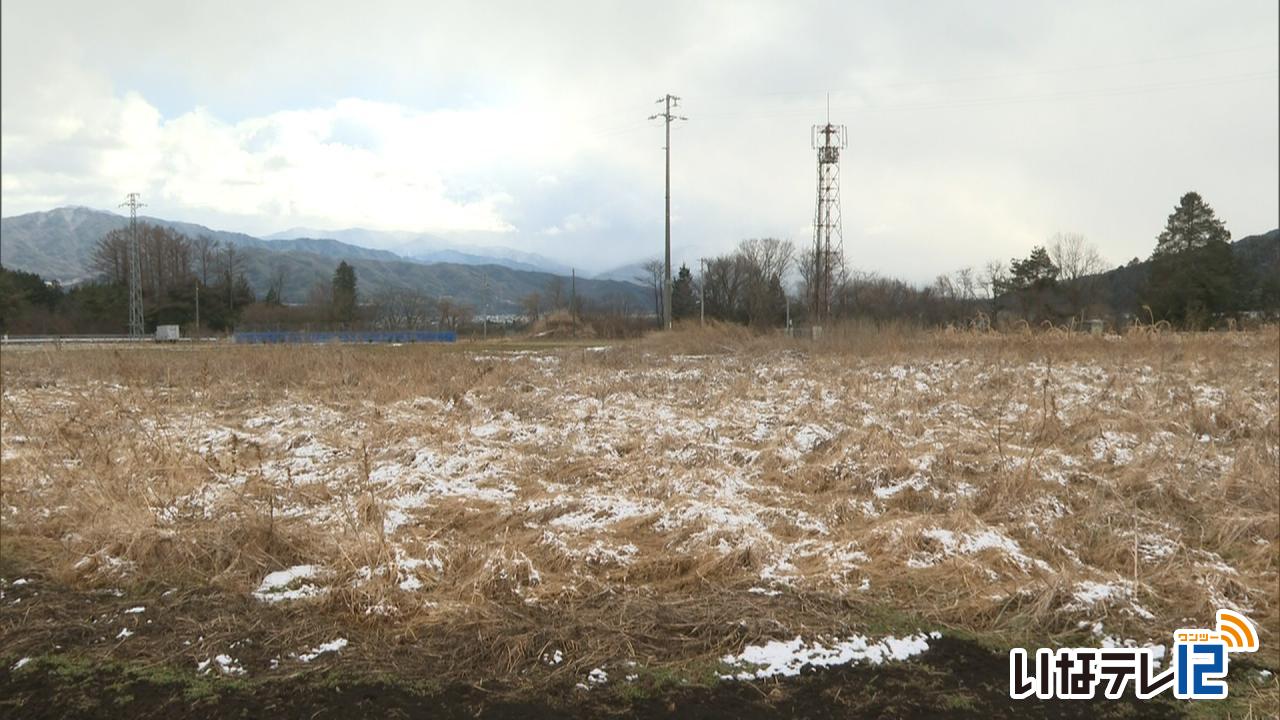 上伊那 多いところで１０センチの降雪