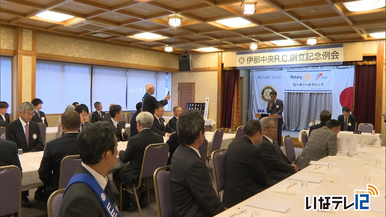 医療・福祉・奉仕｜伊那中央ロータリークラブが６団体に助成金
