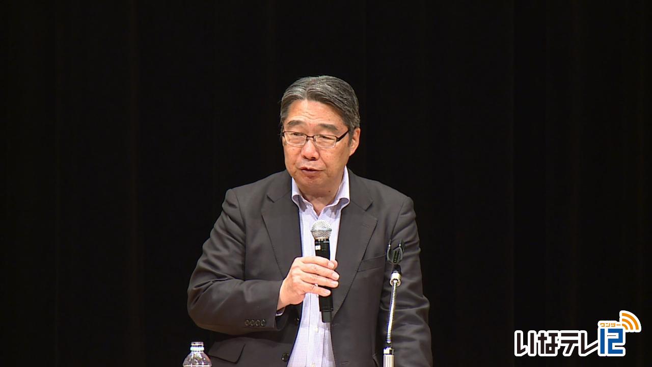 憲法記念日の集い　前川喜平さん講演