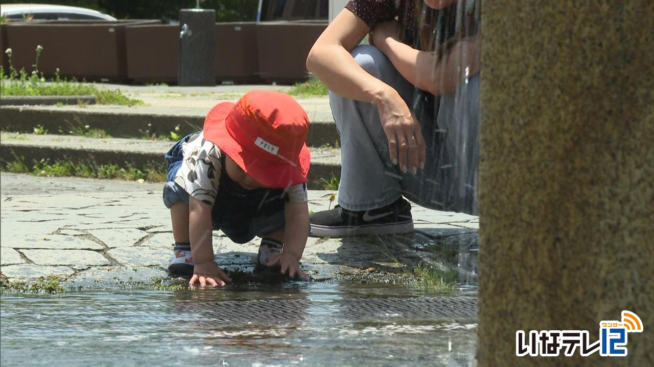 最高気温３１．２度 今シーズン初の真夏日