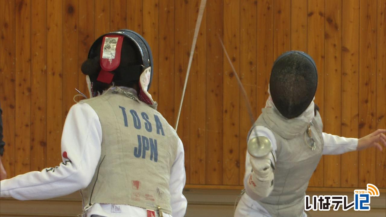 第７９回国民スポーツ大会　フェンシング競技長野県代表予選会