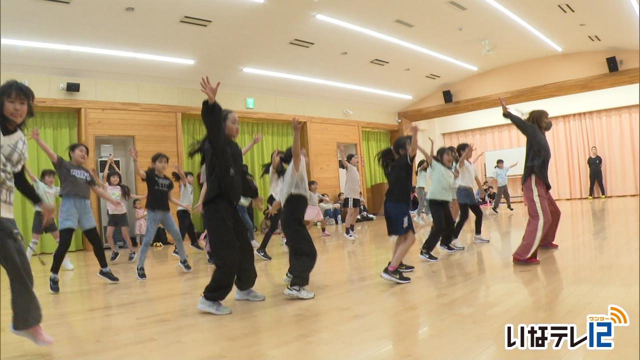 キッズスポーツ塾ダンス教室 今年度の初回
