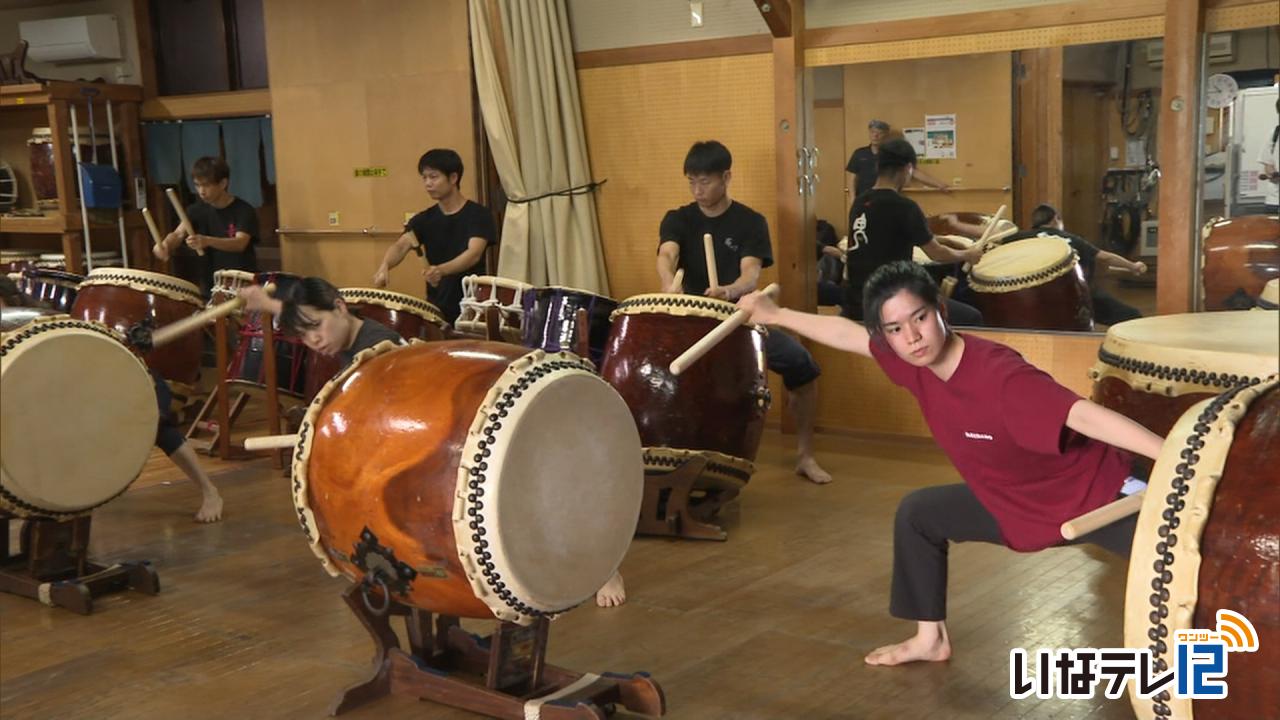 和太鼓集団「大太坊」全国優勝