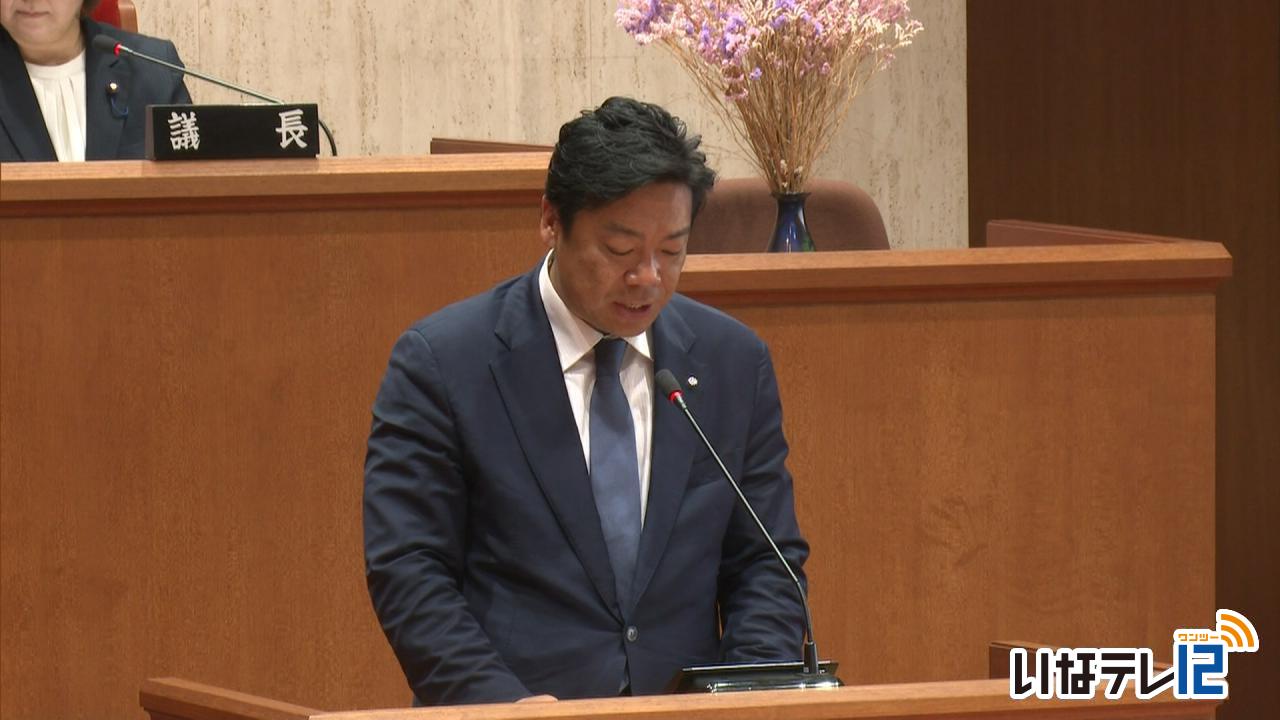 藤城村長　米の安定供給に向けJAと協議へ
