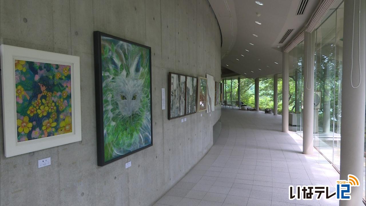 高遠三女のコラボ展Ⅲ　高遠町出身女性３人の作品展