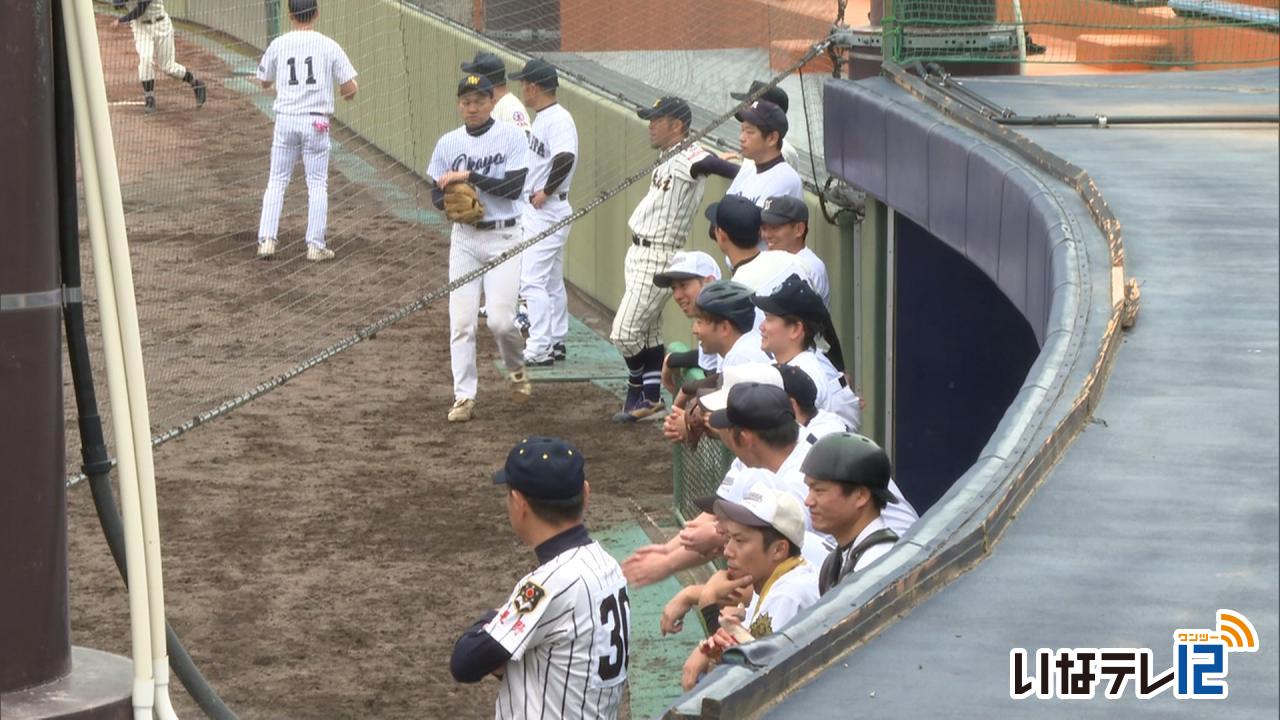 再び甲子園へ 長野県選抜決定戦