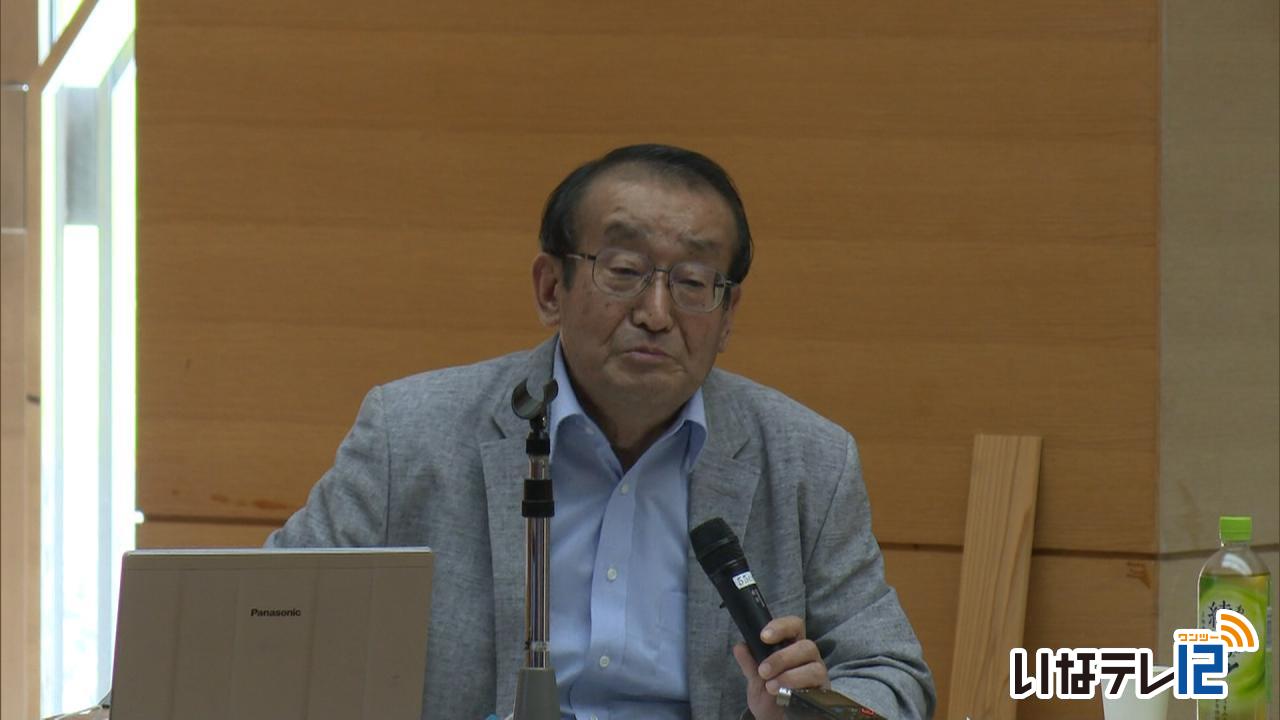 震災の語り部　菅原貞芳さん講演会