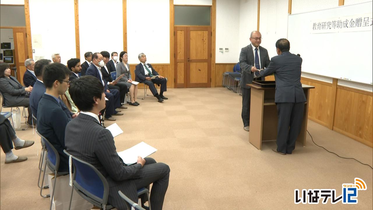 農林科学の研究で助成金