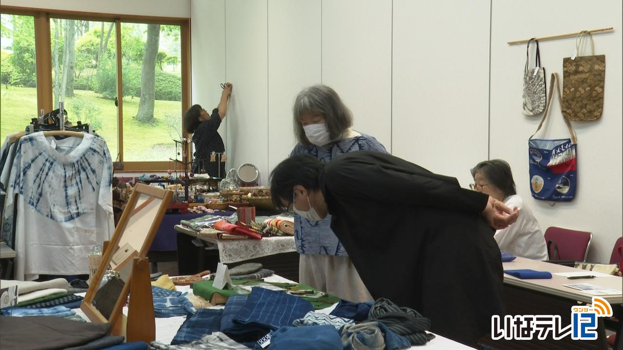 いなはんづ会　初夏の手づくり展