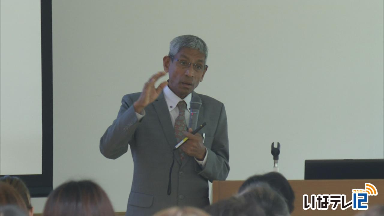 インドの伝承医学アーユルヴェーダ知る講演会