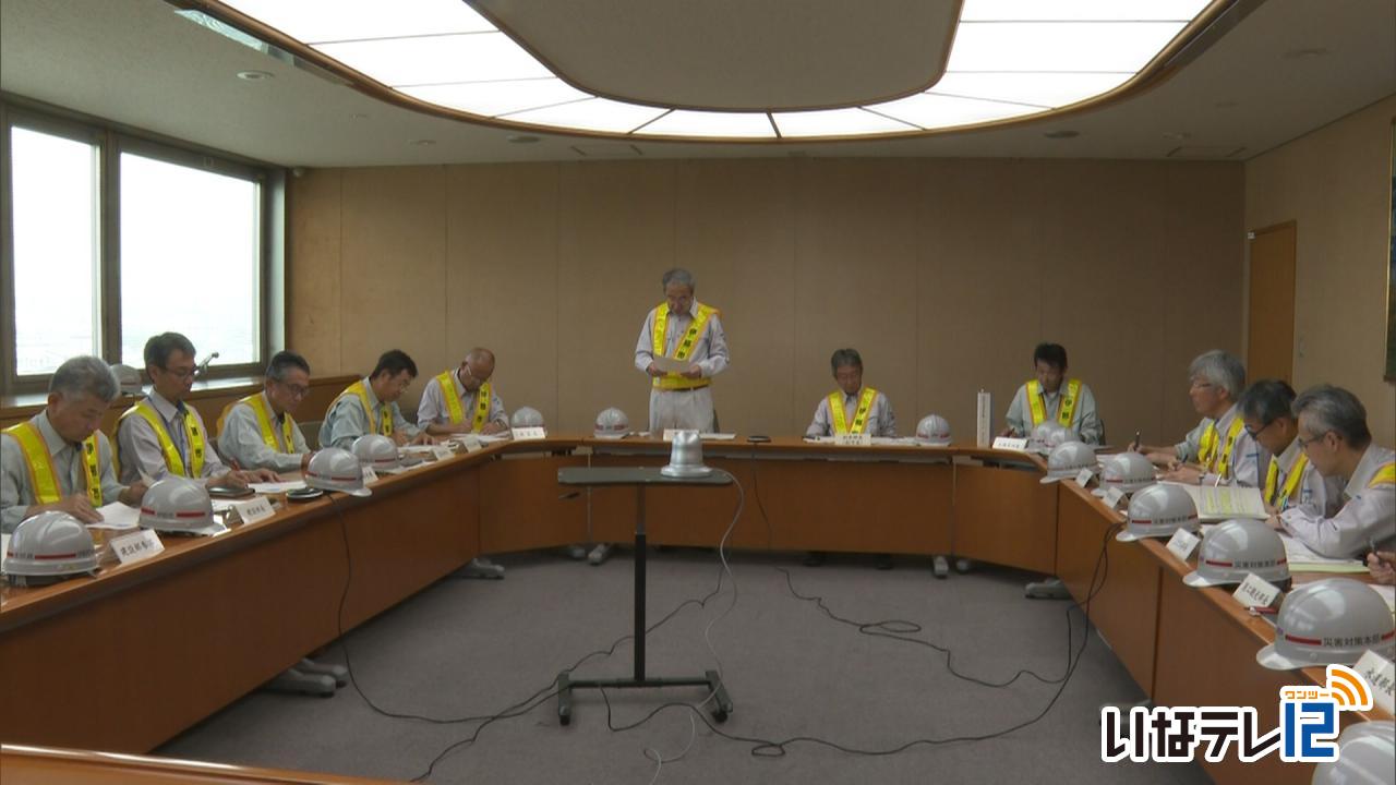 政治・行政｜伊那市災害対策本部訓練