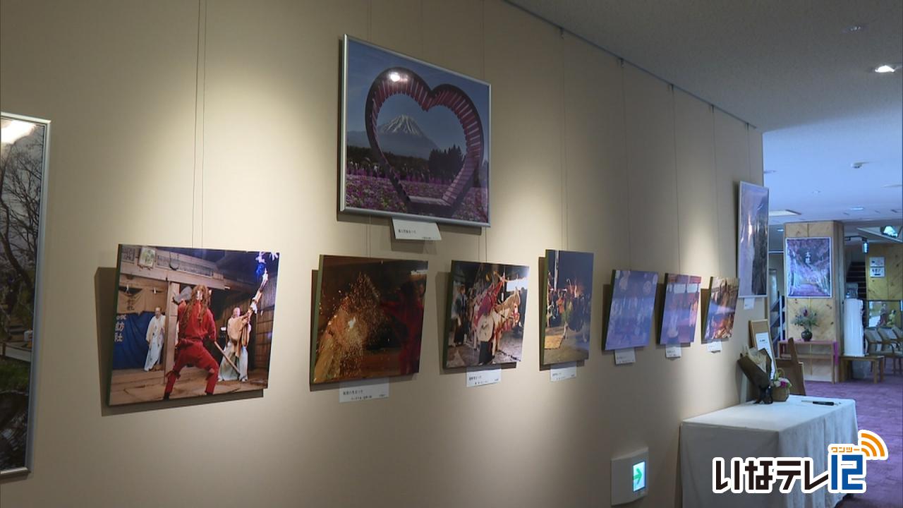 小松壽美さん写真展