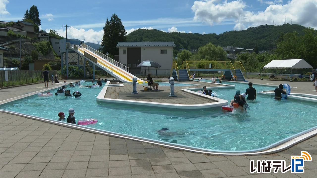 伊那市営プール　オープン