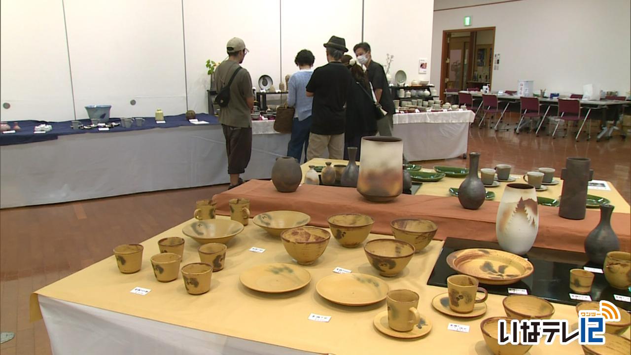 長野県陶芸作家協会　１１人展
