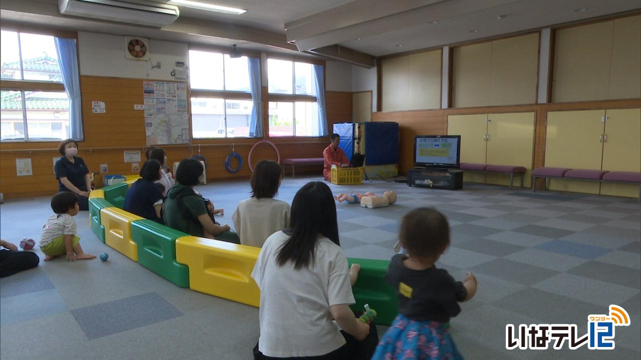 救急救命士が教える　子どものための救急講習会