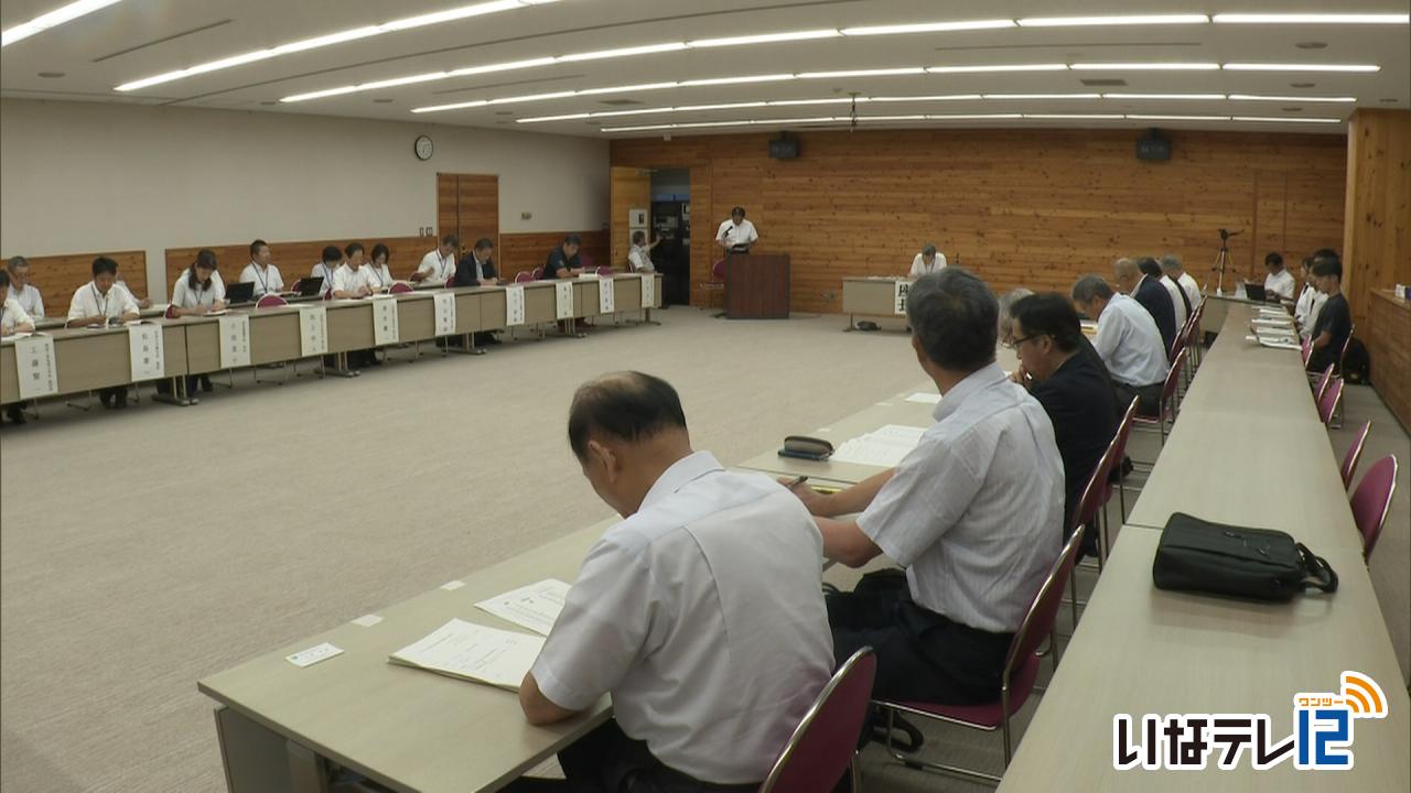 上伊那総合技術新校　３学科６学級に