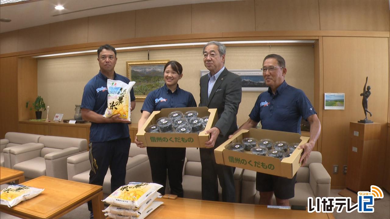 戸田中央メディックス埼玉　伊那市で合宿