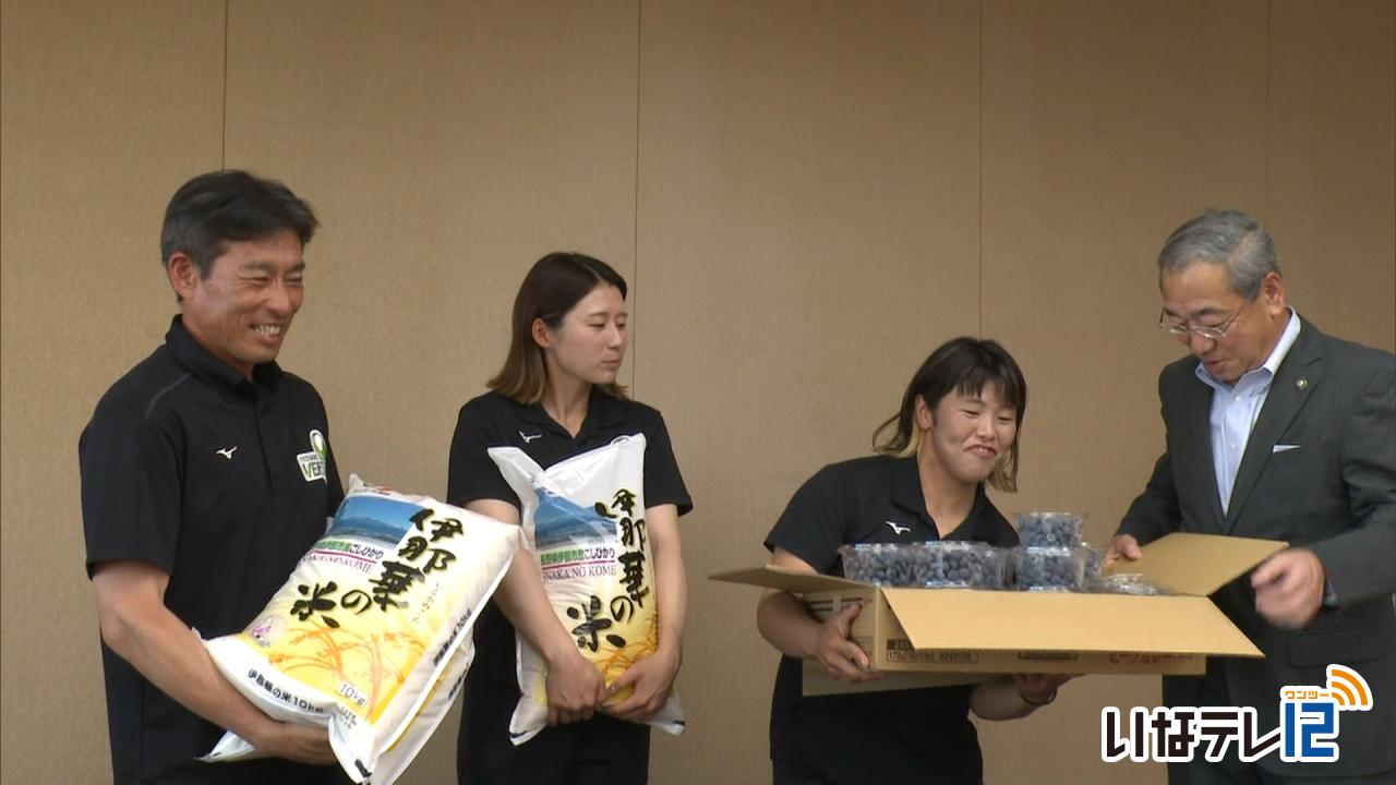 伊予銀行ヴェールズ表敬訪問